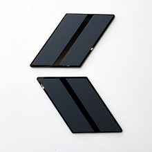 Hash Mark Dodge RT Fender Badges Emblème de hayon Badge 3D
 4