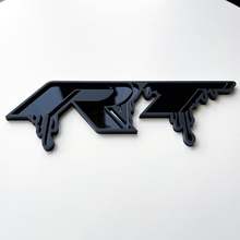 Dodge RT avec sang Badges d'aile Emblème de hayon Badge 3D
 3