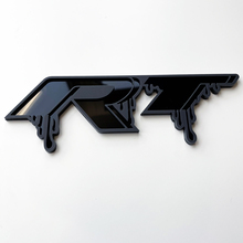 Dodge RT avec sang Badges d'aile Emblème de hayon Badge 3D
 5