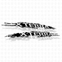Kit de décalcomanies vinyles lettrage usé Xterra latéral pour Nissan Xterra_3