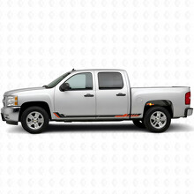 Bandes en vinyle pour portes et bas de caisse Racing Line pour Chevrolet Silverado 1500 GMT900 2007-2013_2