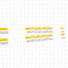 Kit de bandes latérales en vinyle style GT3 MR pour Porsche 911 991 GT3 RS_2