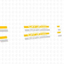 Porsche 911 - 991 Gt3 RS GT3 MR Kit de bandes latérales autocollant autocollant
 2