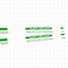 Kit de bandes latérales en vinyle style GT3 MR pour Porsche 911 991 GT3 RS_3