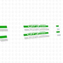 Porsche 911 - 991 Gt3 RS GT3 MR Kit de bandes latérales autocollant autocollant
 3