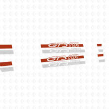 Kit de bandes latérales en vinyle style GT3 MR pour Porsche 911 991 GT3 RS_4