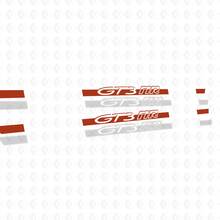 Porsche 911 - 991 Gt3 RS GT3 MR Kit de bandes latérales autocollant autocollant
 4