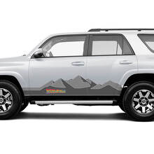 Kit de décalcomanies autocollantes Back to the Mountains Side pour Toyota 4Runner_2