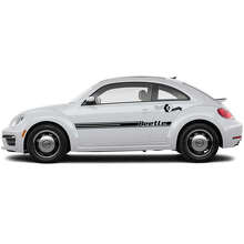 Kit de décalcomanies en vinyle à bande latérale personnalisée pour Volkswagen Beetle_4