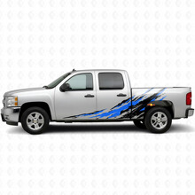 Bandes en vinyle rainurées pour porte éclaboussures et côtés de benne pour Chevrolet Silverado 1500 GMT900 2007-2013_3