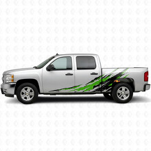 Bandes en vinyle rainurées pour porte éclaboussures et côtés de benne pour Chevrolet Silverado 1500 GMT900 2007-2013_4