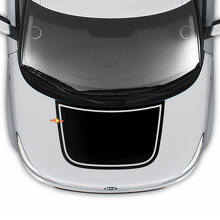 Autocollants en vinyle pour capot, autocollants pour Kia Soul
 3