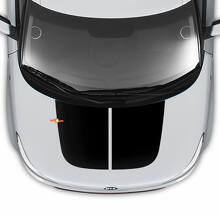 Autocollants en vinyle pour capot, autocollants pour Kia Soul
 4