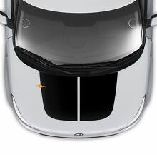 Autocollants en vinyle pour capot, autocollants pour Kia Soul
 4