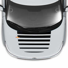 Autocollants Déco Décalques Autocollants Vinyle pour Capot pour Kia Soul 2