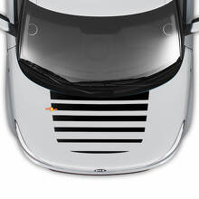 Autocollants en vinyle pour capot, autocollants pour Kia Soul
 2