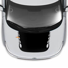 Autocollants Déco Décalques Autocollants Vinyle pour Capot pour Kia Soul 3