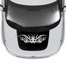 Autocollants en vinyle pour capot, autocollants pour Kia Soul
 4