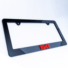 Porsche véhicule plaque d'immatriculation couvre cadres décor
 3