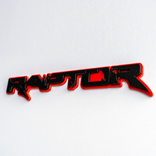 Badge Raptor 3D, badges de garde-boue et de hayon, emblème pour camions Raptor
 5