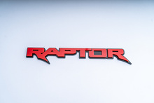 Badge Raptor 3D, emblème de garde-boue et de hayon
 2