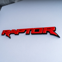 Badge Raptor 3D, emblème de garde-boue et de hayon
 3