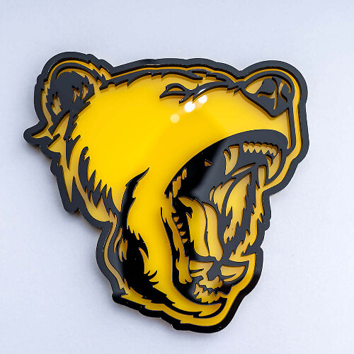 Badge 3D Aile Badge de hayon Emblème