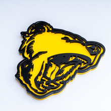 Badge 3D Bear Grizzly, emblème de garde-boue et de hayon
 2