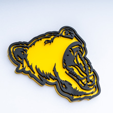 Badge 3D Bear Grizzly, emblème de garde-boue et de hayon
 3