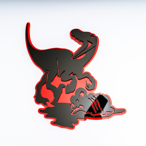 Badge 3D Wolf, emblème de badges de hayon de garde-boue
