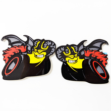 Demon Pack Emblème d'insigne de hayon de garde-boue pour Dodge Charger Challenger
 5