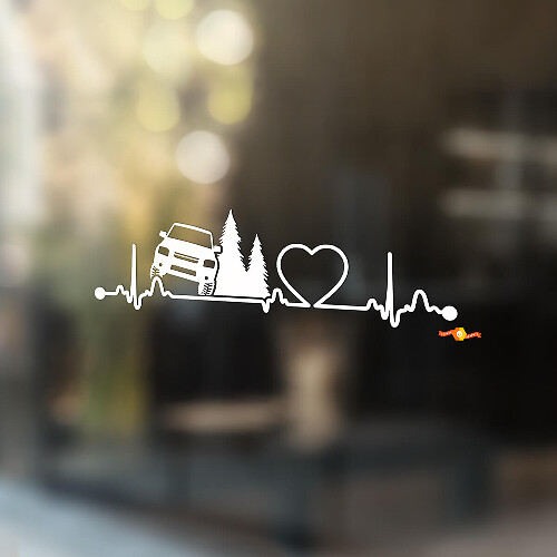 Côté Nissan Xterra Arbres Fenêtre Graphiques Vinyle Autocollants Décalcomanies
