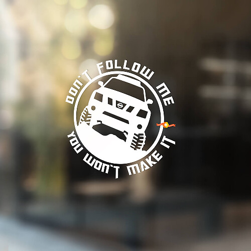 Fenêtre Fun Love Nissan Xterra arbres fenêtre graphiques vinyle autocollants décalcomanies
