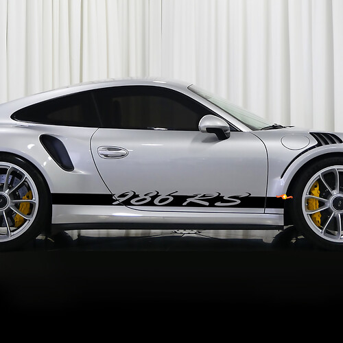 Autocollant de décalcomanie de kit de bandes latérales Porsche 991 Gt2 RS GT2RS
