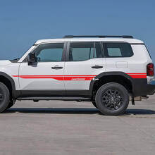 Autocollants Vinyle de Bandes Latérales de Marque pour Toyota Land Cruiser 2024_2