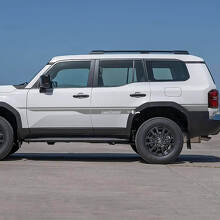 Autocollants Vinyle de Bandes Latérales de Marque pour Toyota Land Cruiser 2024_3