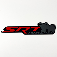Propulsé par SRT Scat Pack Bee Dodge Charger Challenger Badge Fender Tailgate Badges Emblème
 2