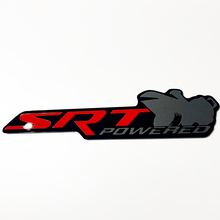 Propulsé par SRT Scat Pack Bee Dodge Charger Challenger Badge Fender Tailgate Badges Emblème
 3