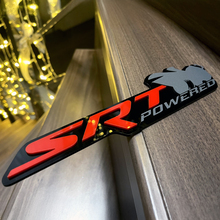 Propulsé par SRT Scat Pack Bee Dodge Charger Challenger Badge Fender Tailgate Badges Emblème
 4