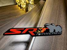 Propulsé par SRT Scat Pack Bee Dodge Charger Challenger Badge Fender Tailgate Badges Emblème
 5