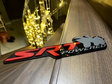 Propulsé par SRT Scat Pack Bee Dodge Charger Challenger Badge Fender Tailgate Badges Emblème
 6