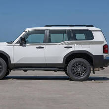 Autocollants Vinyle Décoratifs Bandes Latérales 4 Pour Toyota Land Cruiser 3