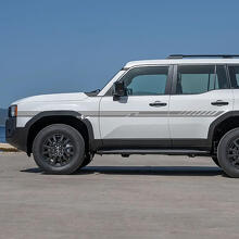 Bandes d'accentuation des portes latérales Toyota Land Cruiser Autocollants en vinyle Graphique 3
 3