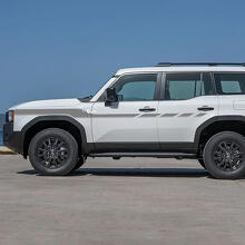 Bandes d'accentuation des portes latérales Toyota Land Cruiser Autocollants en vinyle Graphique 5
 2