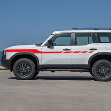 Toyota Land Cruiser Portes latérales Accent Stripes Décalcomanies Vinyle Autocollants Graphique 5
 3