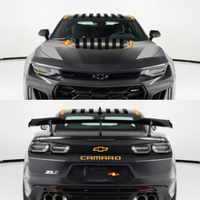 Kit complet Nascar thème Vinyl Decal Graphics pour Chevrolet Chevy Camaro
 2