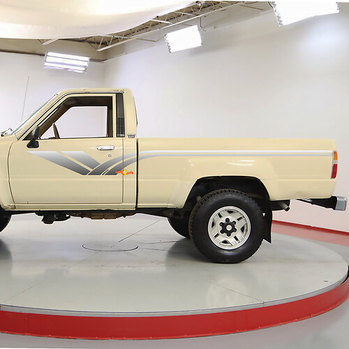 Autocollants classiques en vinyle à rayures latérales pour camion Toyota Hilux SR5

