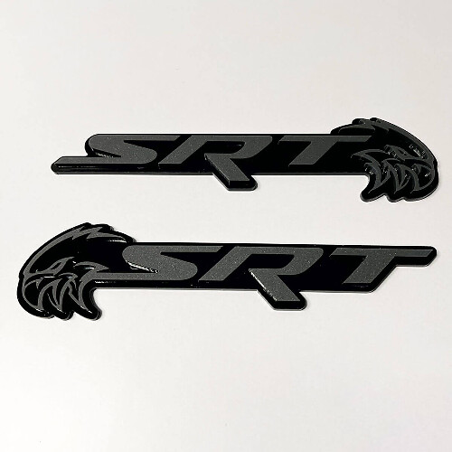 Badge 3D Trackhawk Badge d'aile Emblème 3