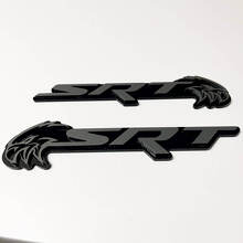 Badge d'aile 3D style SRT Trackhawk_2