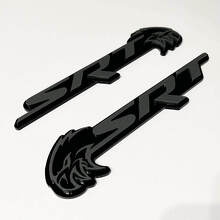 Badge d'aile 3D style SRT Trackhawk_3